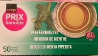 Mängden socker i Pfefferminztee