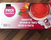 Mängden socker i Früchtetee