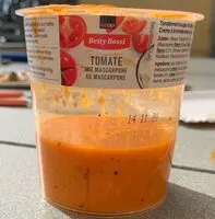 Mängden socker i Tomate au mascarpone