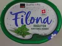 Mängden socker i Filona