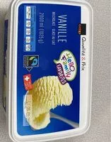 Mängden socker i Vanille Glace / Gelato al latte vaniglia