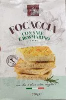 Mängden socker i Focaccia con sale e rosmarino
