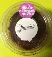 Mängden socker i Tiramisù