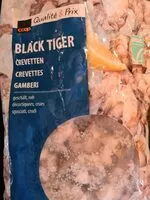 Mängden socker i Black Tiger crevettes