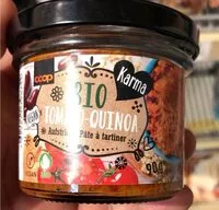 Mängden socker i Tomato quinoa