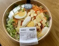 Mängden socker i Salade composee