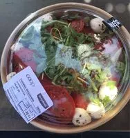 Mängden socker i Caprese