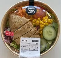 Mängden socker i Salade avec blanc de poulet