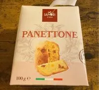 Mängden socker i Panettone