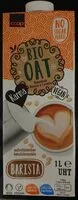 Mängden socker i Bio oat boisson à l'avoine émulsionnable