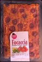 Mängden socker i Focaccia