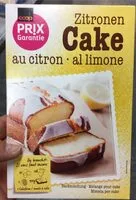 Mängden socker i Cake au citron