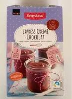Mängden socker i Express creme chocolat