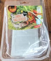 Mängden socker i Carrot Tagliatelle