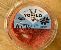 Mängden socker i Yolo vegan tatar