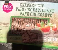 Mängden socker i Pain croustillant