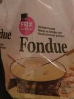 Mängden socker i Fondue