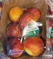 Mängden socker i Nectarines bio