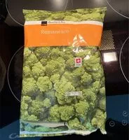Mängden socker i Romanesco