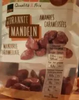 Mängden socker i Amandes Caramélisées