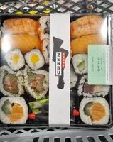 Mängden socker i Sushi