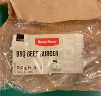 Mängden socker i BBQ BEEF BURGER
