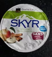 Mängden socker i Skyr pomme-cannelle