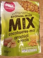 Mängden socker i Arachidi e mais MIX