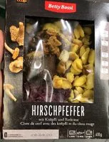 Mängden socker i Civet de cerf avec des knöpfli et du chou rouge