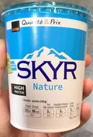 Mängden socker i Skyr nature