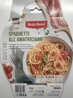 Mängden socker i Spaghetti all’Amatriciana