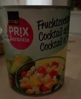 Mängden socker i Fruchtcocktail