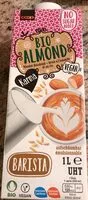Mängden socker i Bio Almond Mandel Reisdrink