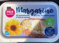 Mängden socker i Margarine