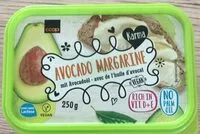 Mängden socker i Avocado margarine