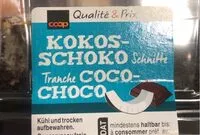 Mängden socker i Kokosschokoschnitte