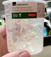 Mängden socker i Potage a l’orge