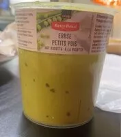 Mängden socker i Petit pois