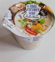 Mängden socker i Thaï coconut soup