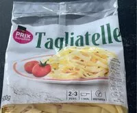 Mängden socker i Tagliatelle
