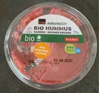Mängden socker i Bio hummus