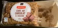 Mängden socker i Cake au chocolat