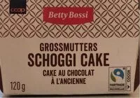 Mängden socker i Cake au chocolat à l’ancienne