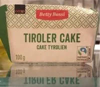 Mängden socker i Tiroler cake
