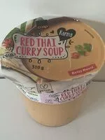 Mängden socker i Red thai curry soup