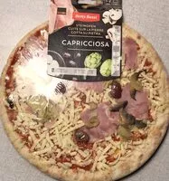 Mängden socker i PizzaCapricciosa