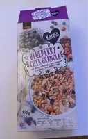 Mängden socker i Blueberry Chia Granola