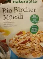 Mängden socker i Bio bircher müesli