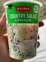 Mängden socker i Country Salad