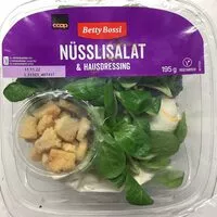 Mängden socker i Nüsslisalat & Hausdressing
